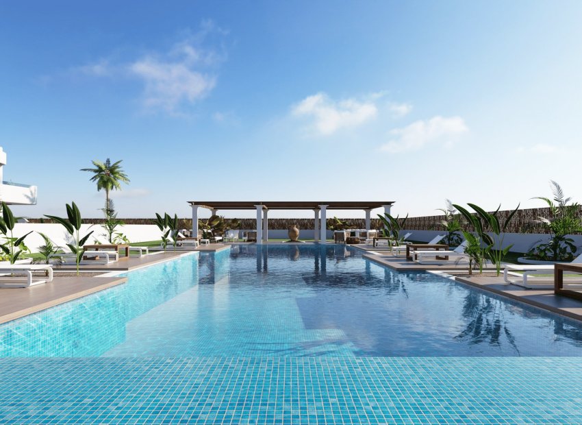 Nieuwbouw Woningen - Bungalow - Los Alcázares