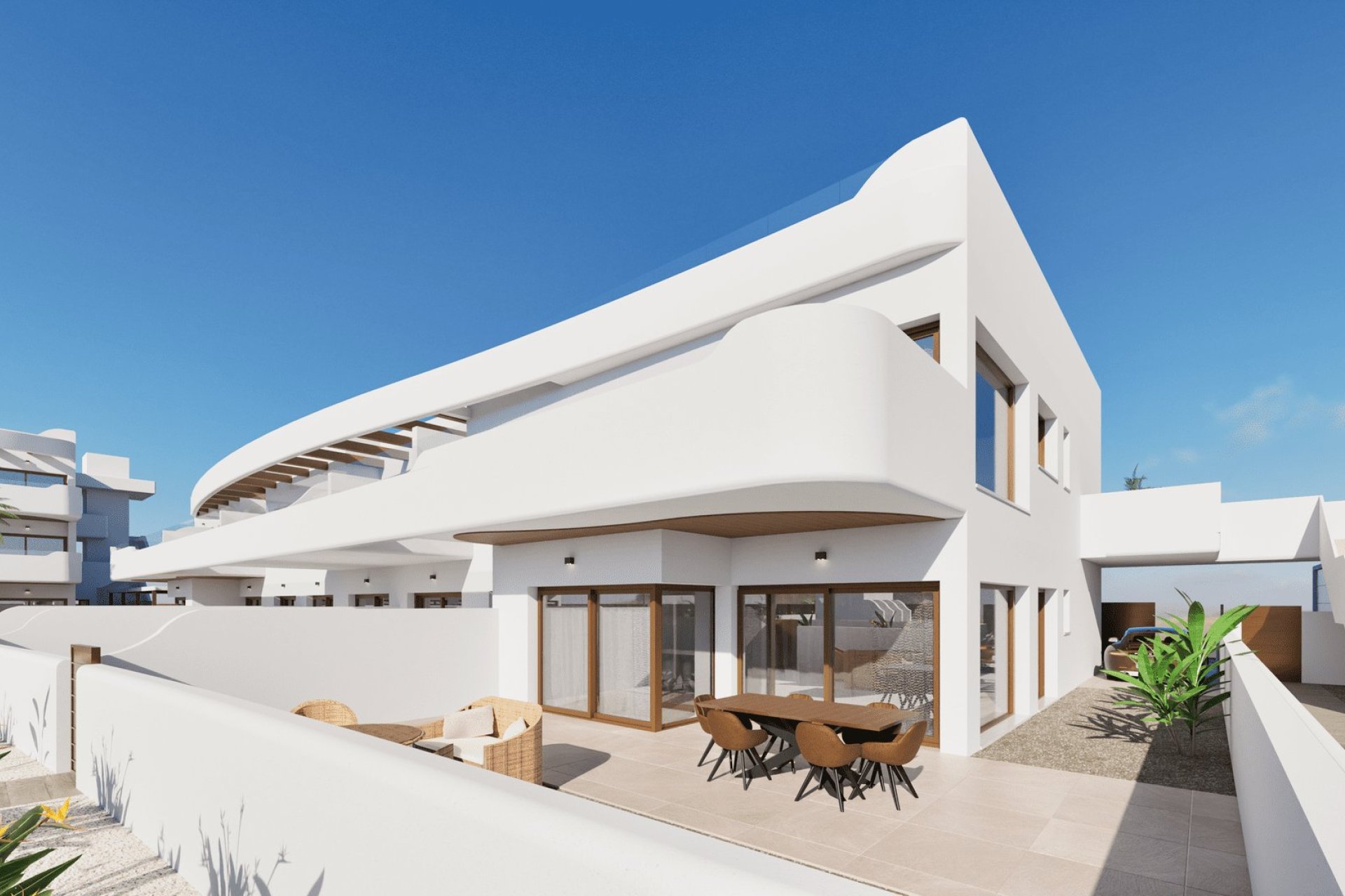 Nieuwbouw Woningen - Bungalow - Los Alcázares