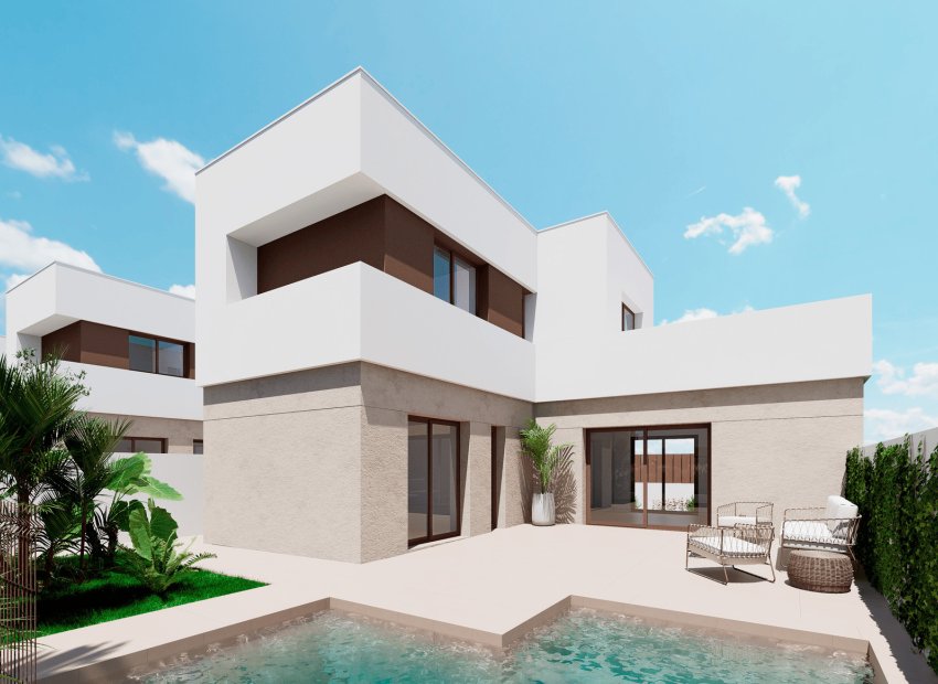Nieuwbouw Woningen - Bungalow - Los Alcázares