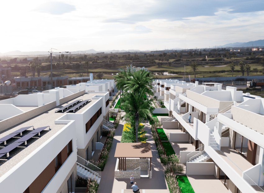 Nieuwbouw Woningen - Bungalow - Los Alcázares