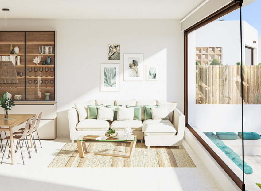 Nieuwbouw Woningen - Bungalow - Los Alcázares