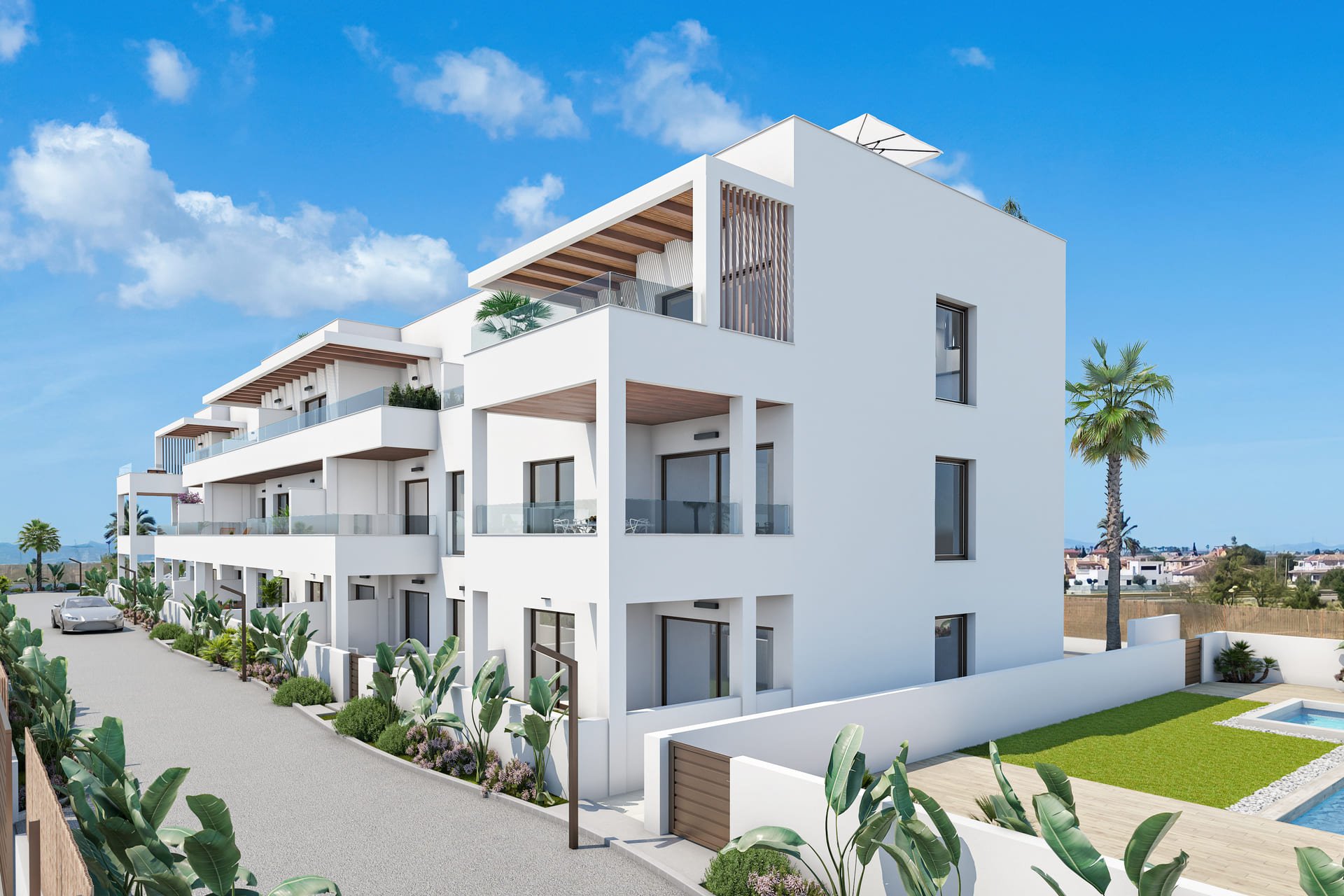 Nieuwbouw Woningen - Bungalow - Los Alcázares