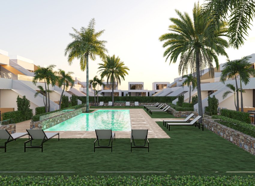 Nieuwbouw Woningen - Bungalow - Los Guardianes