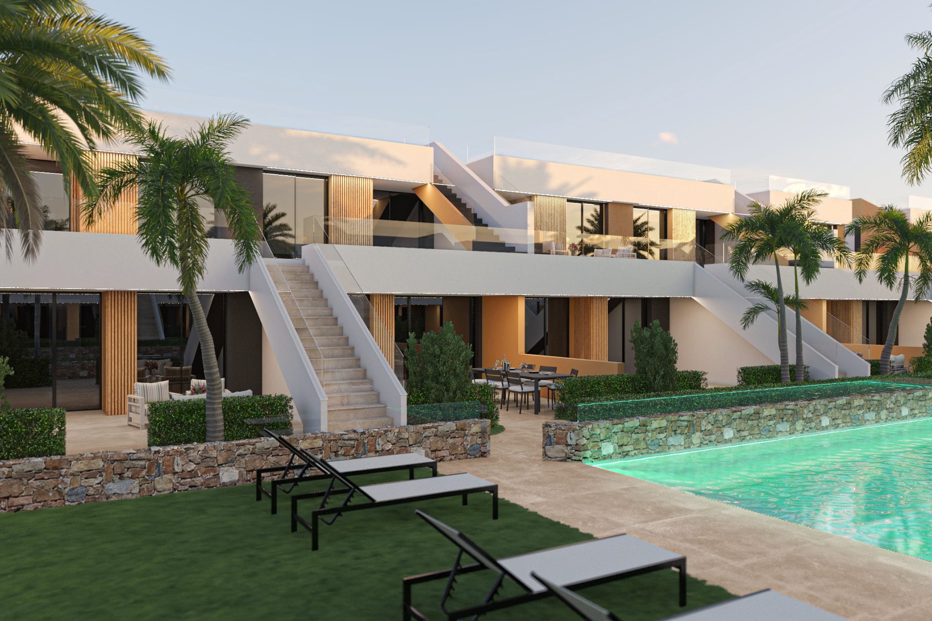 Nieuwbouw Woningen - Bungalow - Los Guardianes