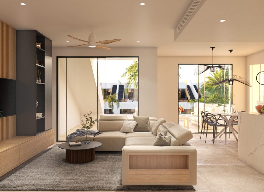 Nieuwbouw Woningen - Bungalow - Los Guardianes