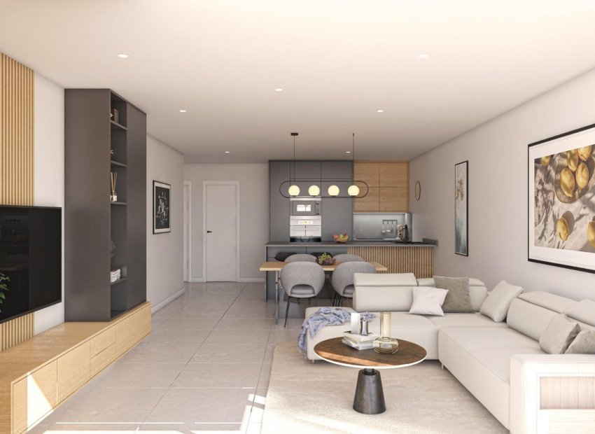 Nieuwbouw Woningen - Bungalow - Los Guardianes