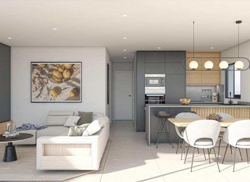 Nieuwbouw Woningen - Bungalow - Los Guardianes