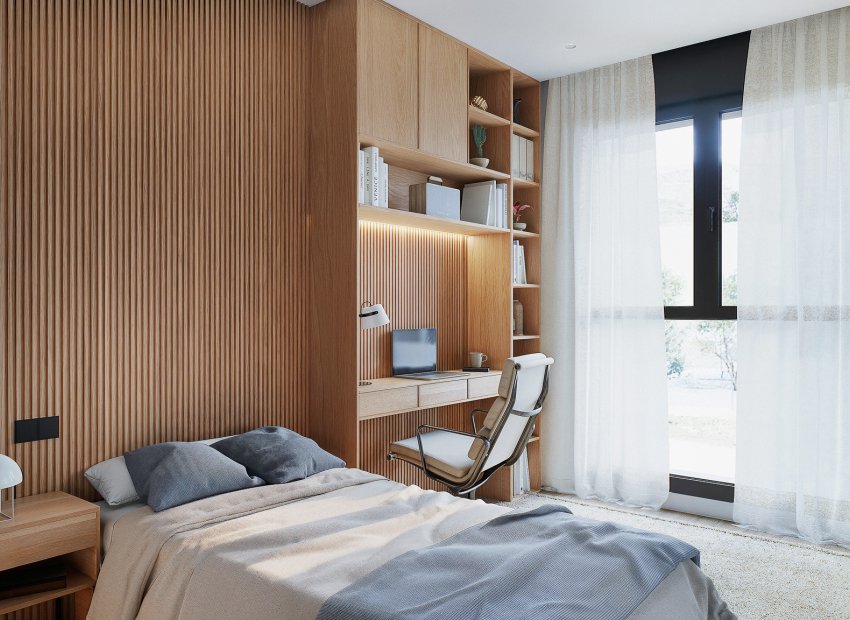 Nieuwbouw Woningen - Bungalow - Malaga