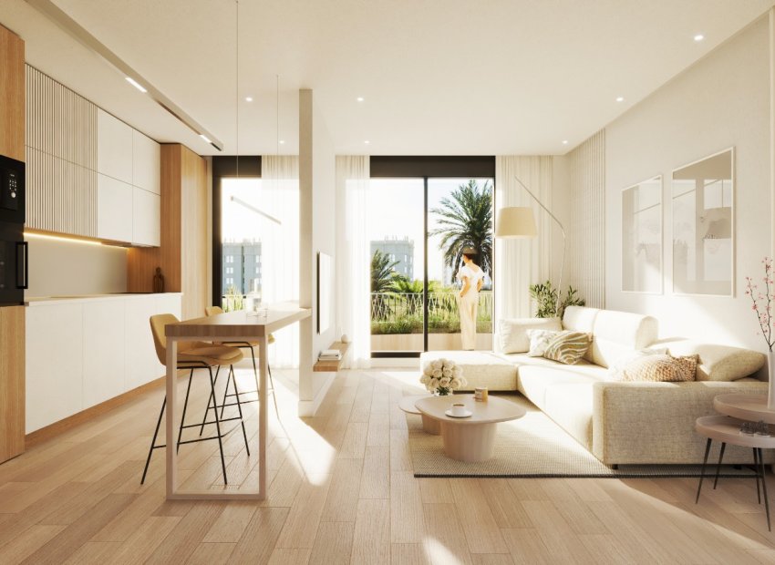 Nieuwbouw Woningen - Bungalow - Malaga