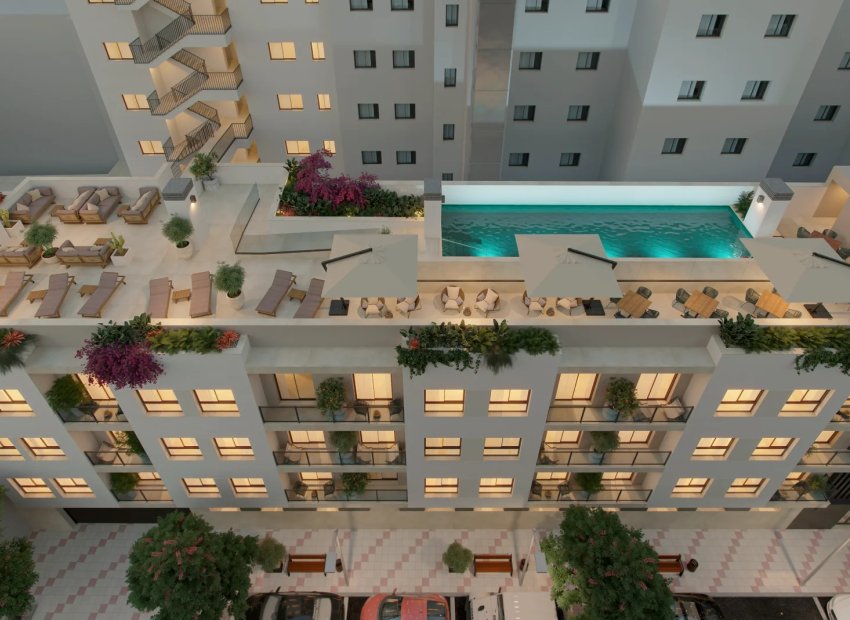 Nieuwbouw Woningen - Bungalow - Malaga