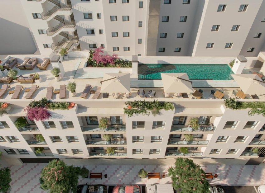 Nieuwbouw Woningen - Bungalow - Malaga