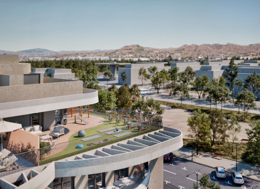 Nieuwbouw Woningen - Bungalow - Malaga