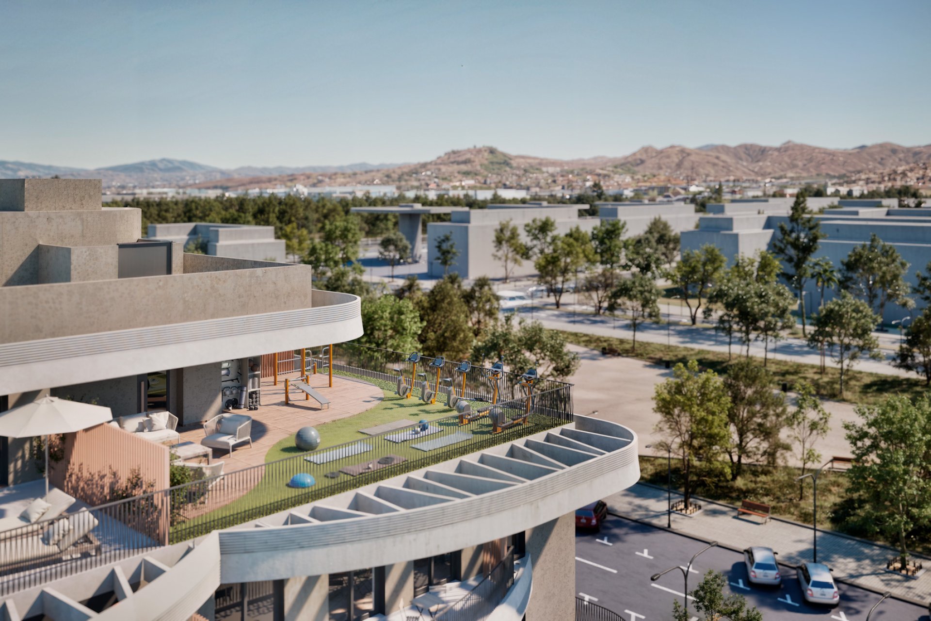 Nieuwbouw Woningen - Bungalow - Malaga