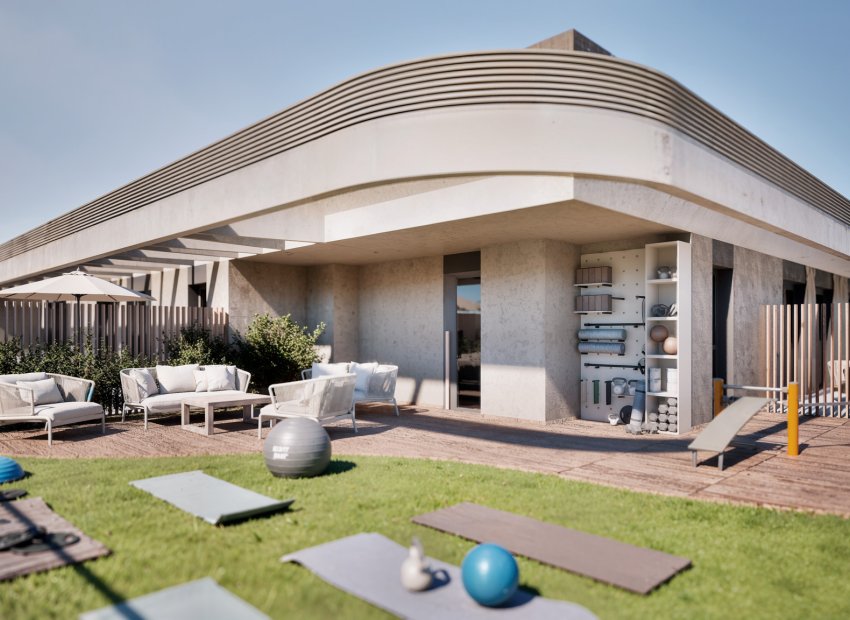 Nieuwbouw Woningen - Bungalow - Malaga