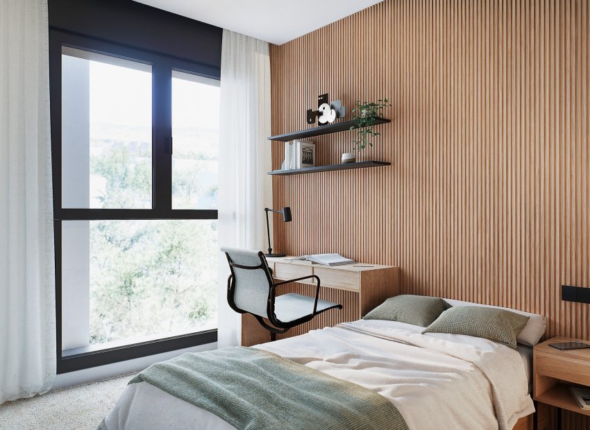 Nieuwbouw Woningen - Bungalow - Malaga