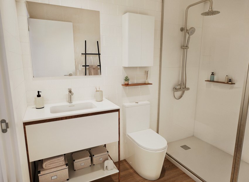 Nieuwbouw Woningen - Bungalow - Malaga