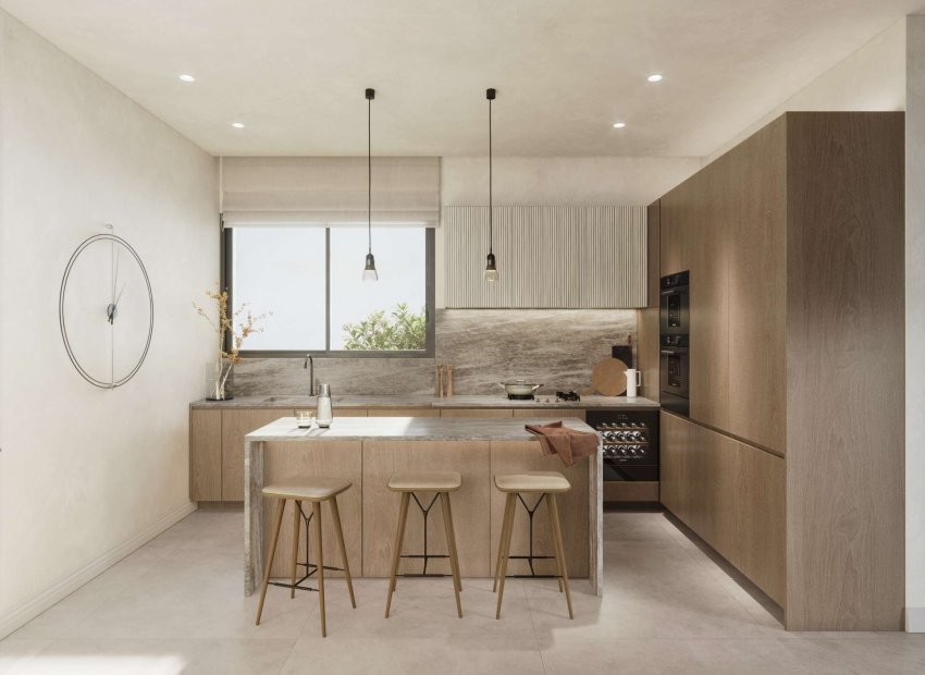 Nieuwbouw Woningen - Bungalow - Malaga