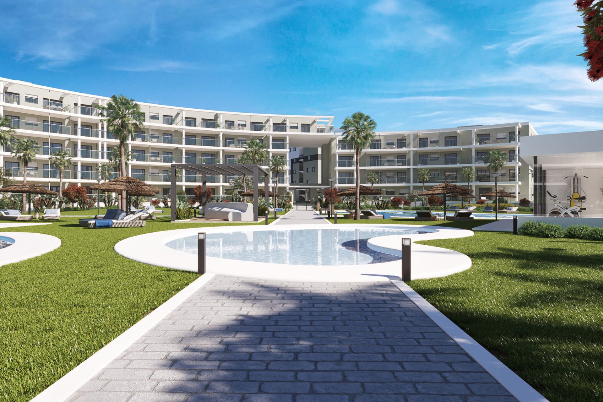 Nieuwbouw Woningen - Bungalow - Manilva
