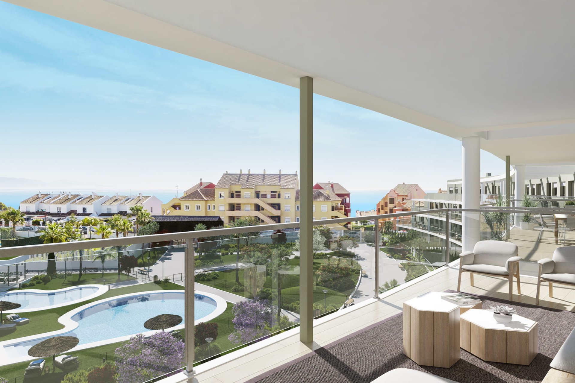 Nieuwbouw Woningen - Bungalow - Manilva