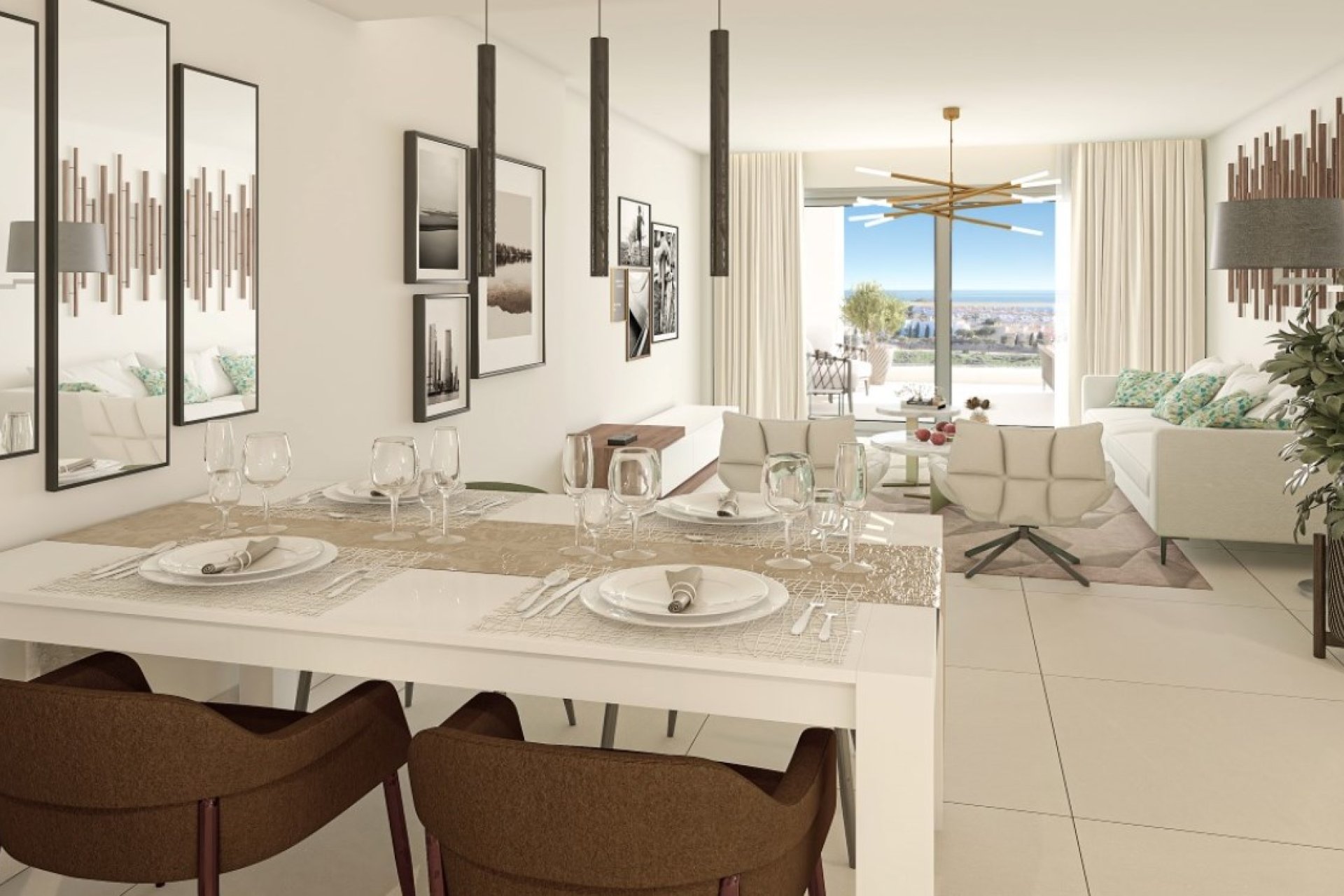 Nieuwbouw Woningen - Bungalow - Manilva