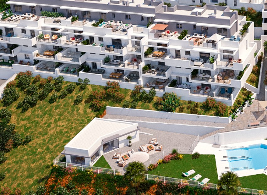 Nieuwbouw Woningen - Bungalow - Manilva