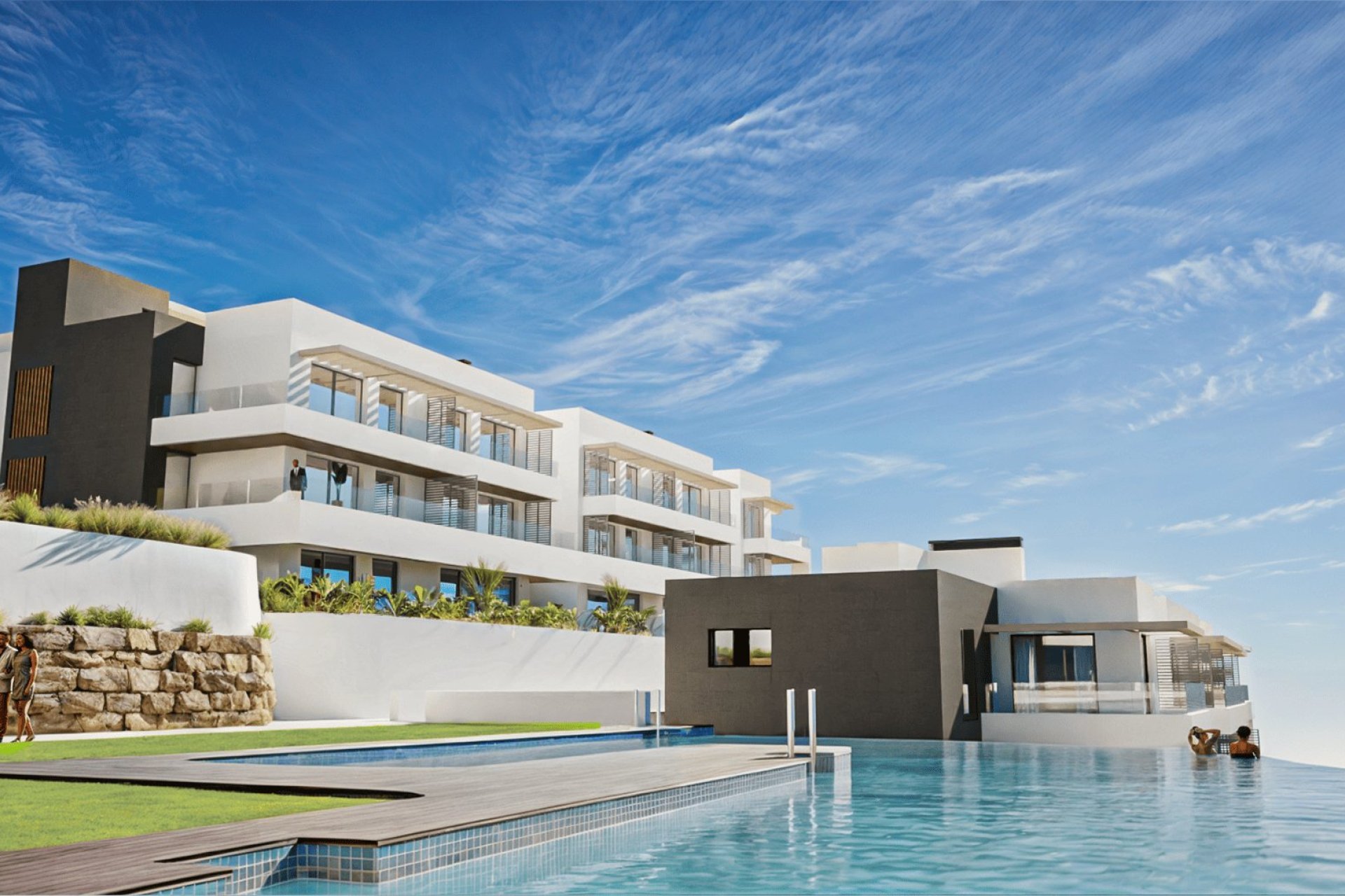 Nieuwbouw Woningen - Bungalow - Manilva