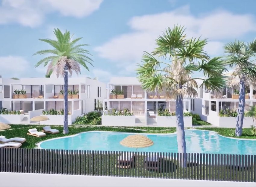 Nieuwbouw Woningen - Bungalow - Mar de Cristal