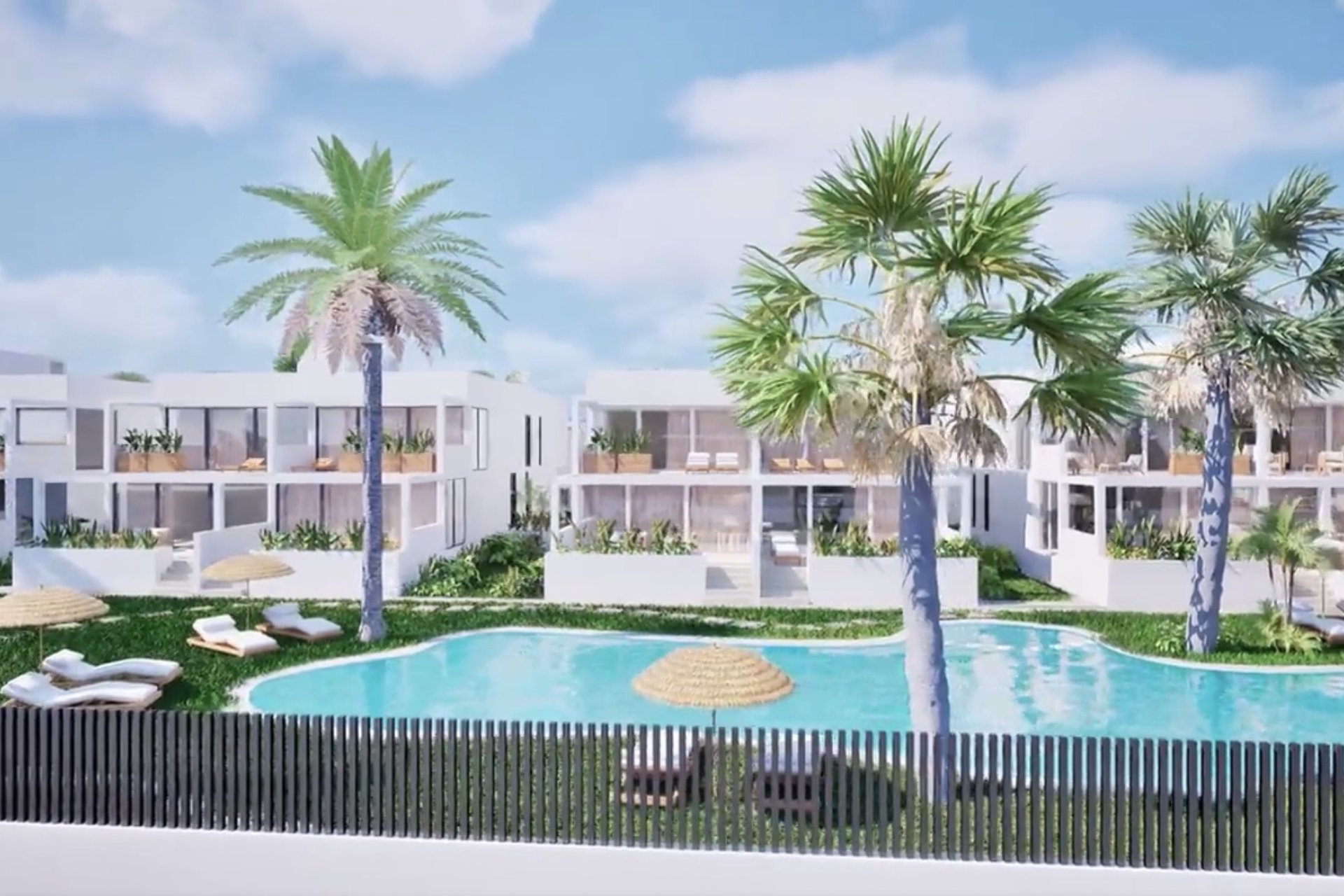 Nieuwbouw Woningen - Bungalow - Mar de Cristal