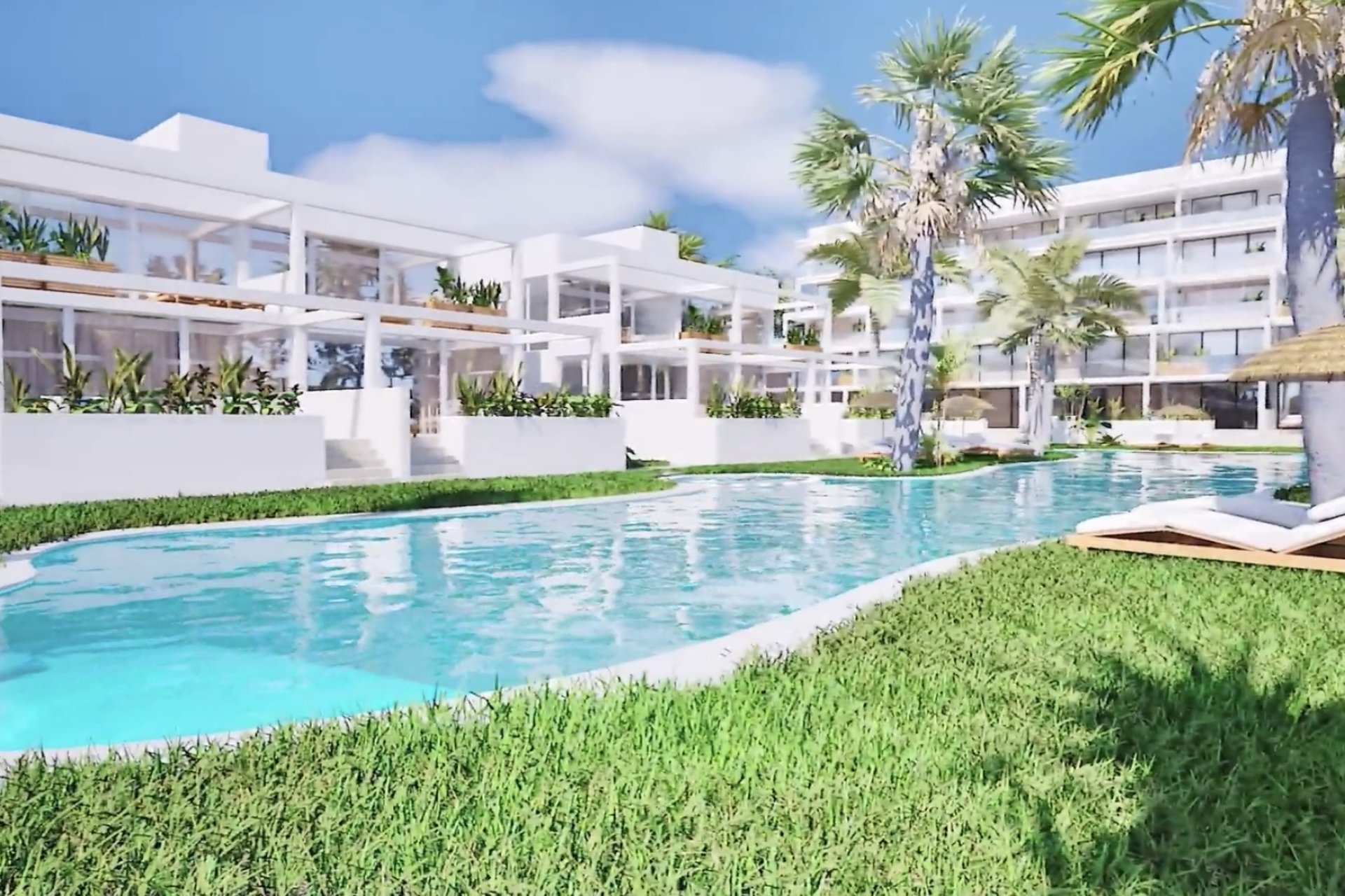 Nieuwbouw Woningen - Bungalow - Mar de Cristal