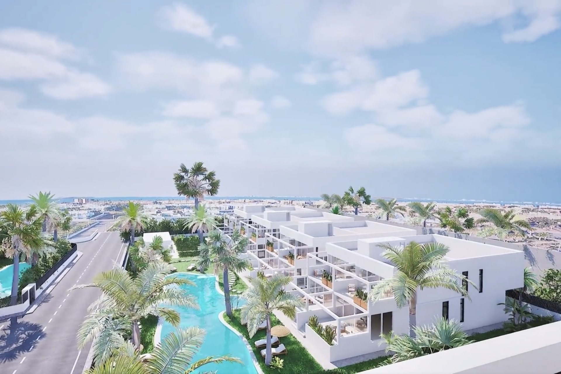 Nieuwbouw Woningen - Bungalow - Mar de Cristal