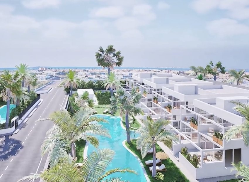 Nieuwbouw Woningen - Bungalow - Mar de Cristal