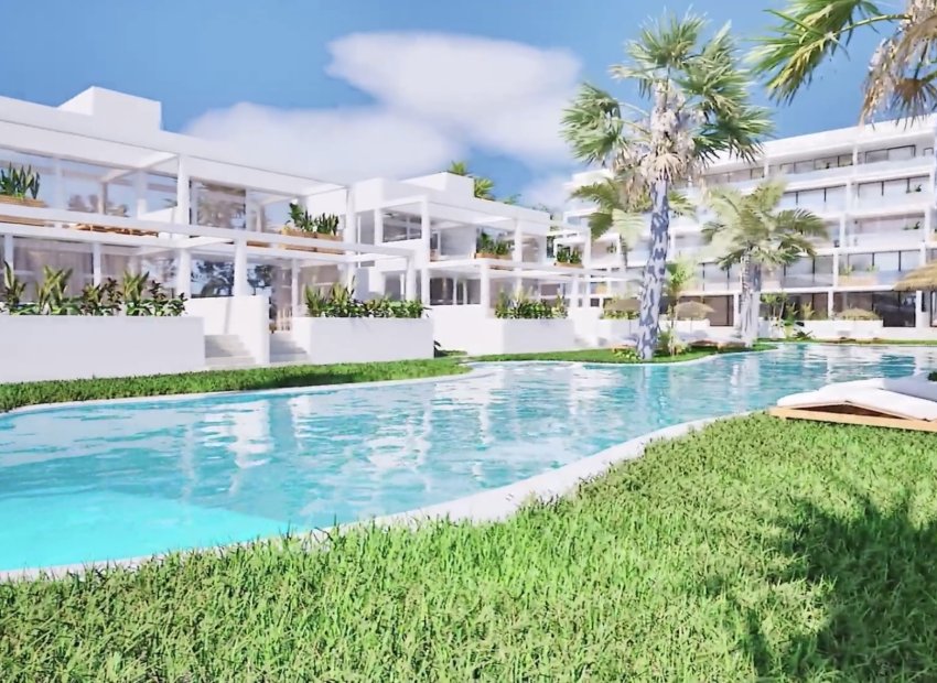 Nieuwbouw Woningen - Bungalow - Mar de Cristal