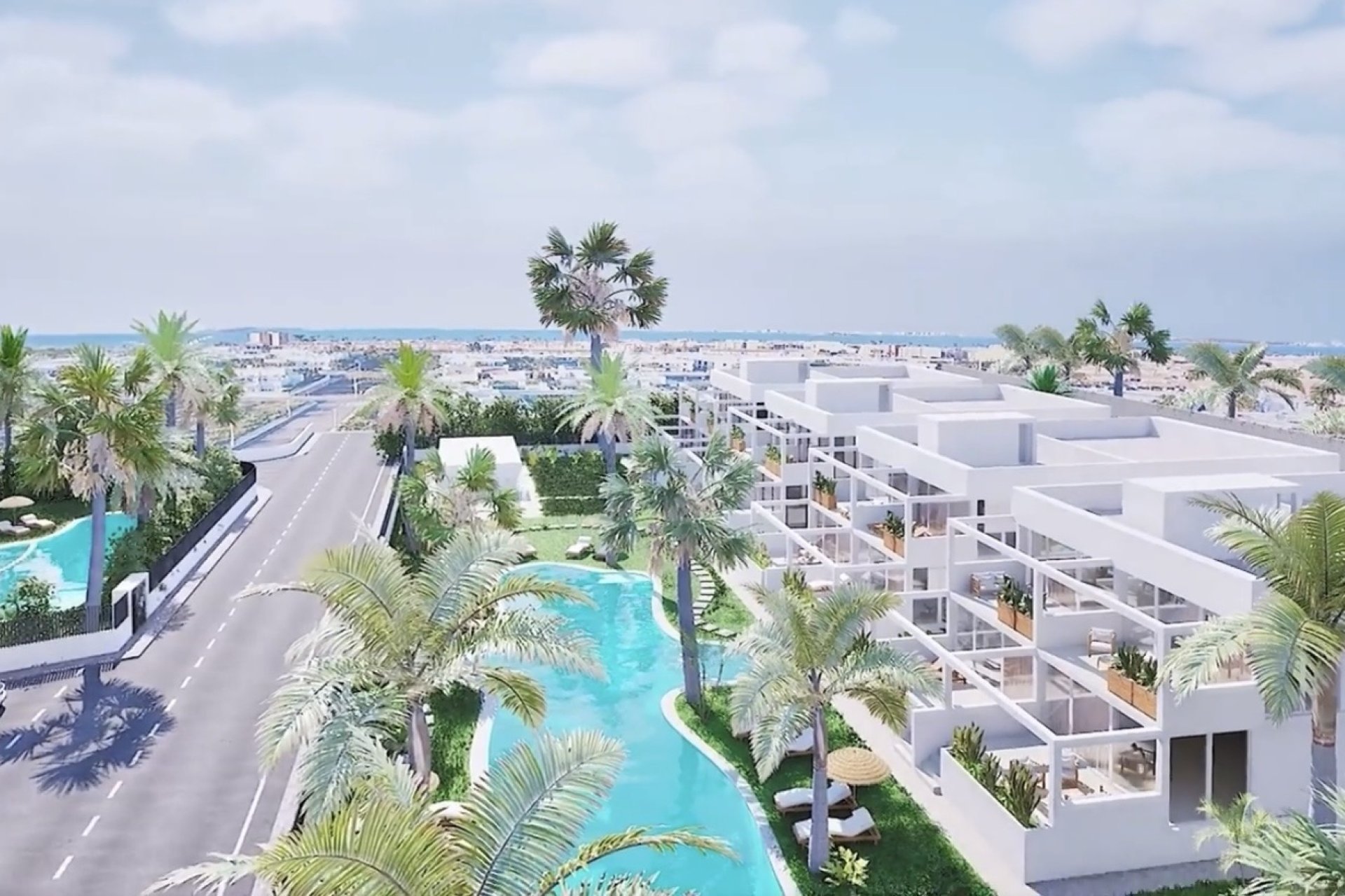 Nieuwbouw Woningen - Bungalow - Mar de Cristal