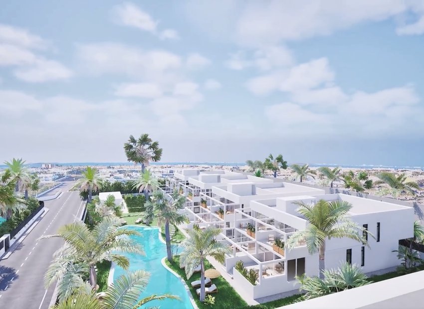 Nieuwbouw Woningen - Bungalow - Mar de Cristal