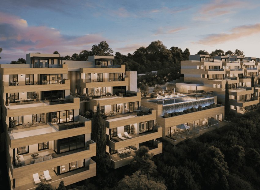 Nieuwbouw Woningen - Bungalow - Marbella