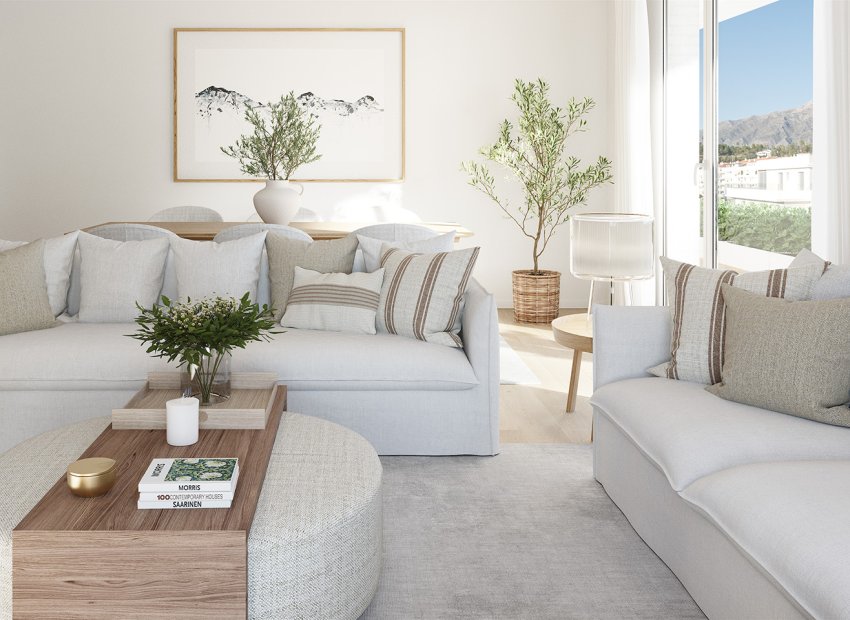 Nieuwbouw Woningen - Bungalow - Marbella