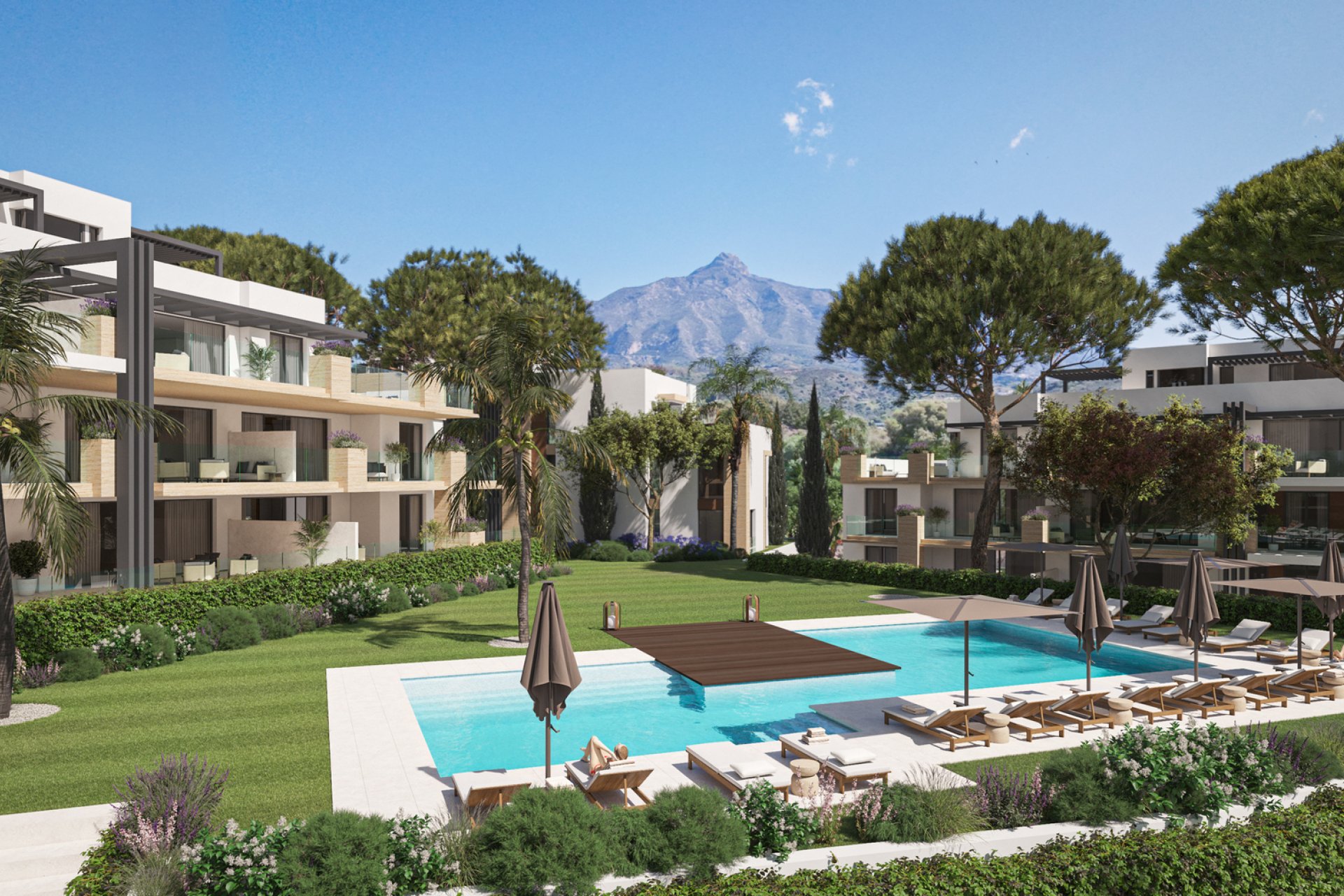 Nieuwbouw Woningen - Bungalow - Marbella