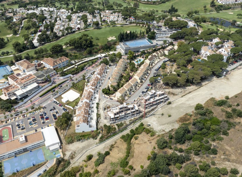 Nieuwbouw Woningen - Bungalow - Marbella