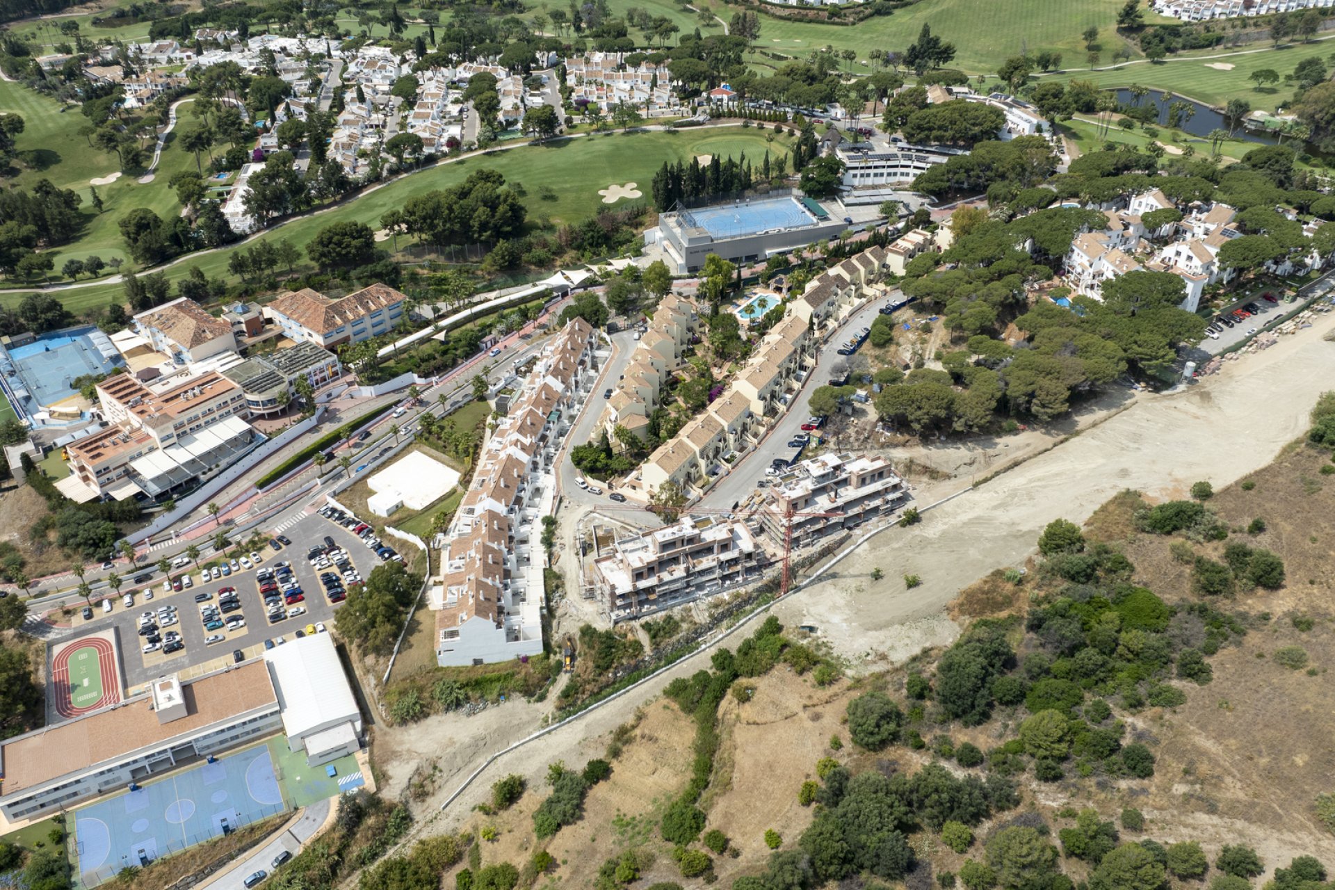 Nieuwbouw Woningen - Bungalow - Marbella