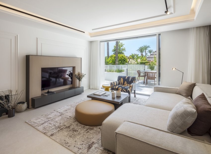 Nieuwbouw Woningen - Bungalow - Marbella