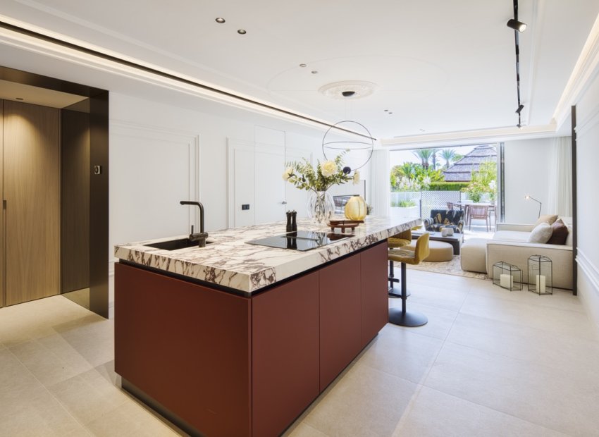 Nieuwbouw Woningen - Bungalow - Marbella