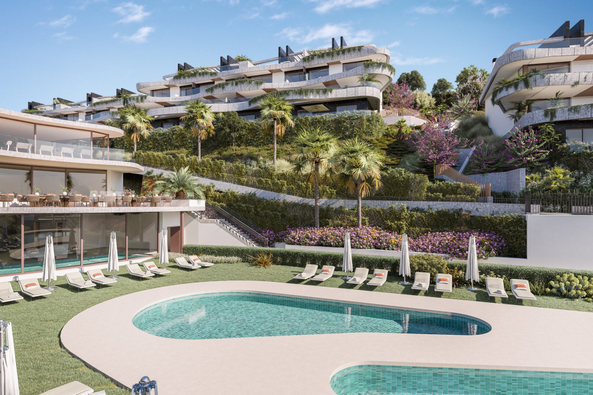 Nieuwbouw Woningen - Bungalow - Marbella