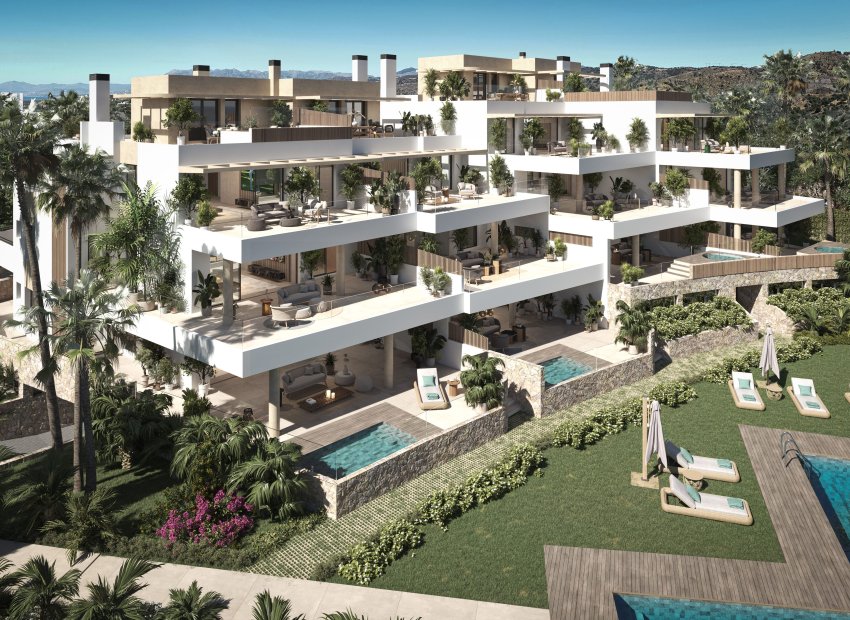 Nieuwbouw Woningen - Bungalow - Marbella