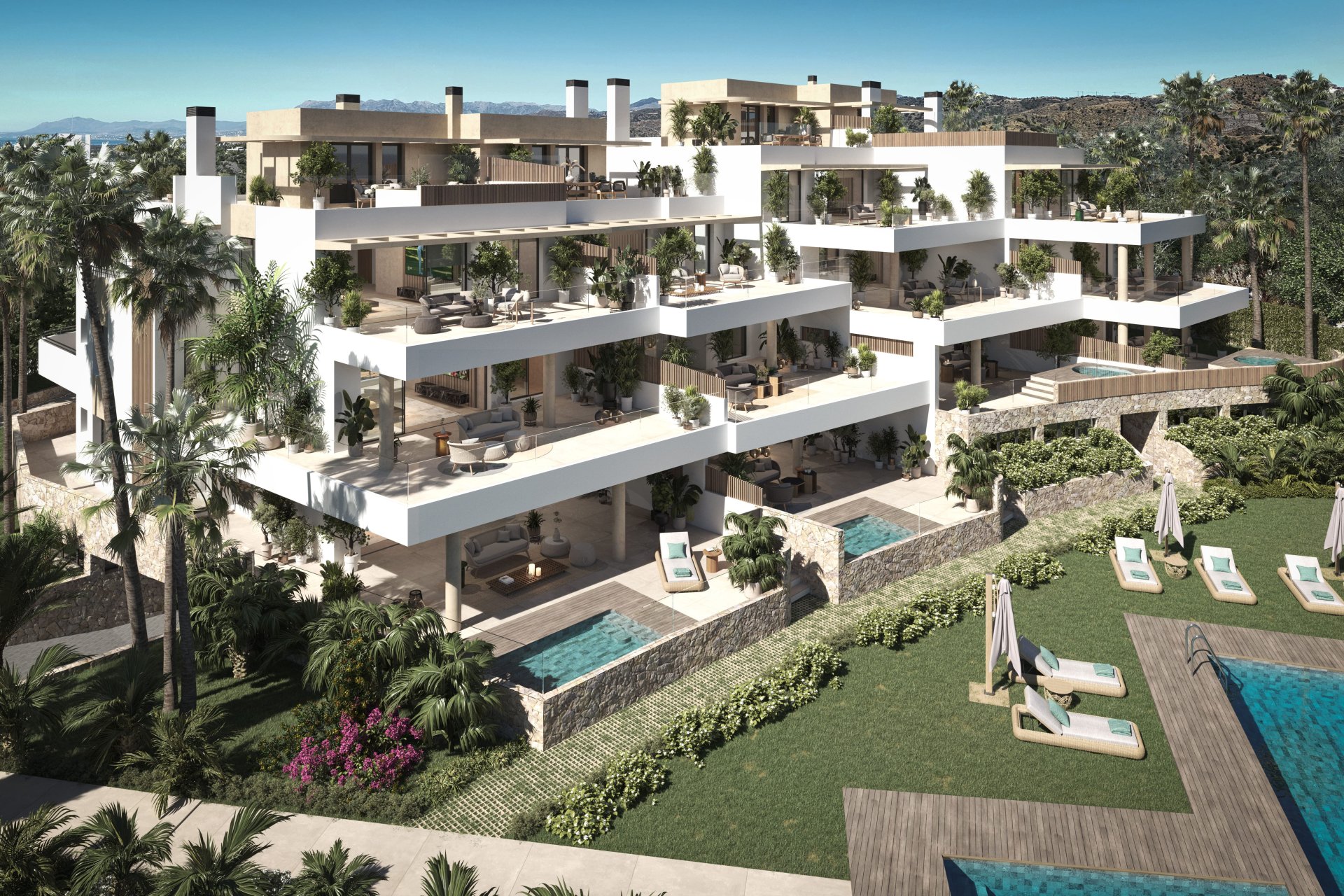 Nieuwbouw Woningen - Bungalow - Marbella