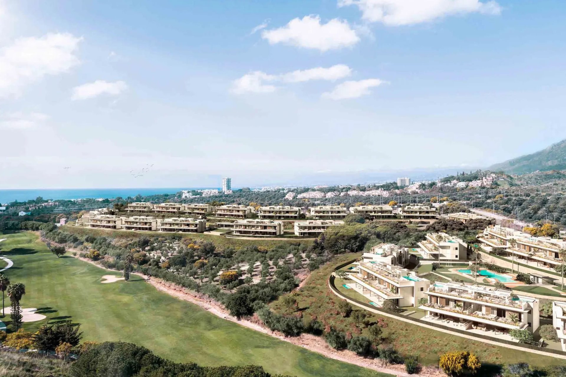 Nieuwbouw Woningen - Bungalow - Marbella