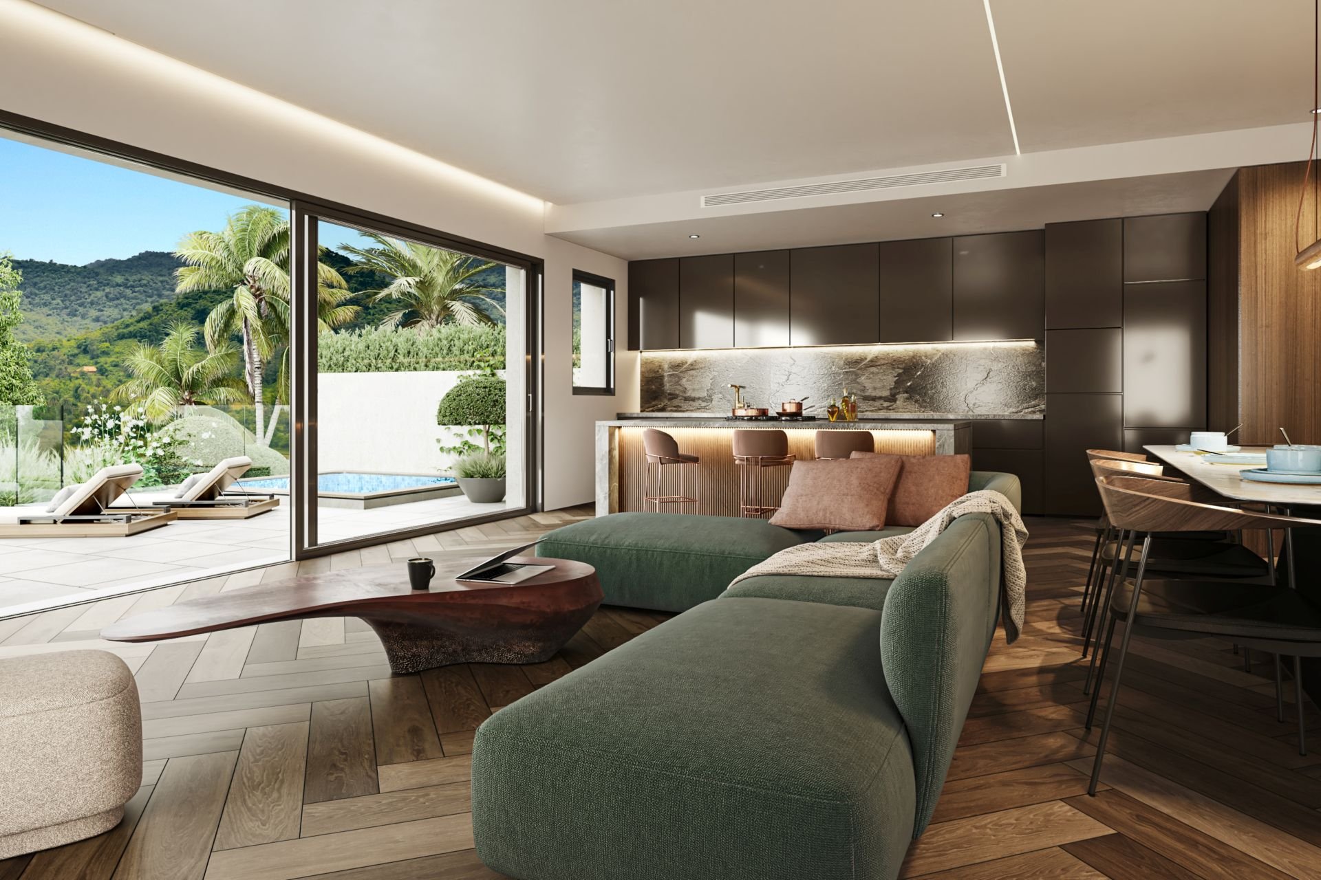 Nieuwbouw Woningen - Bungalow - Marbella