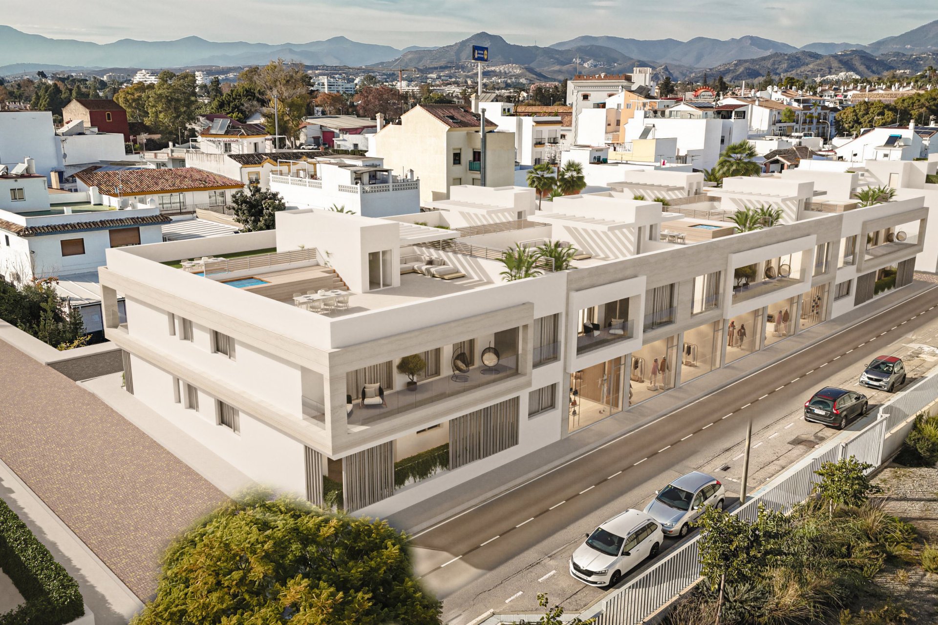 Nieuwbouw Woningen - Bungalow - Marbella