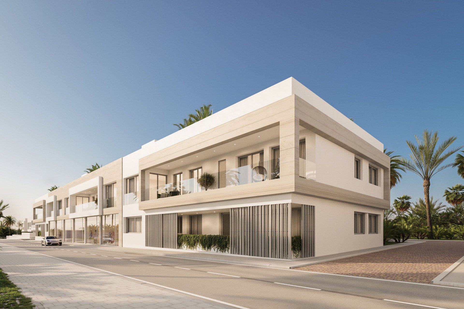 Nieuwbouw Woningen - Bungalow - Marbella