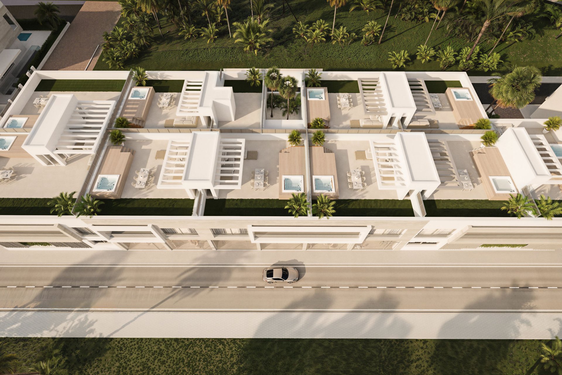 Nieuwbouw Woningen - Bungalow - Marbella