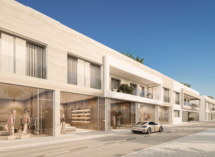 Nieuwbouw Woningen - Bungalow - Marbella